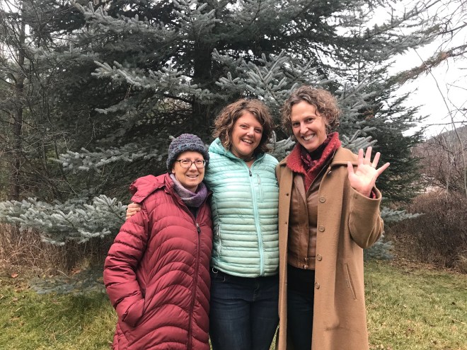 Lee, Caroline and Julie Rae