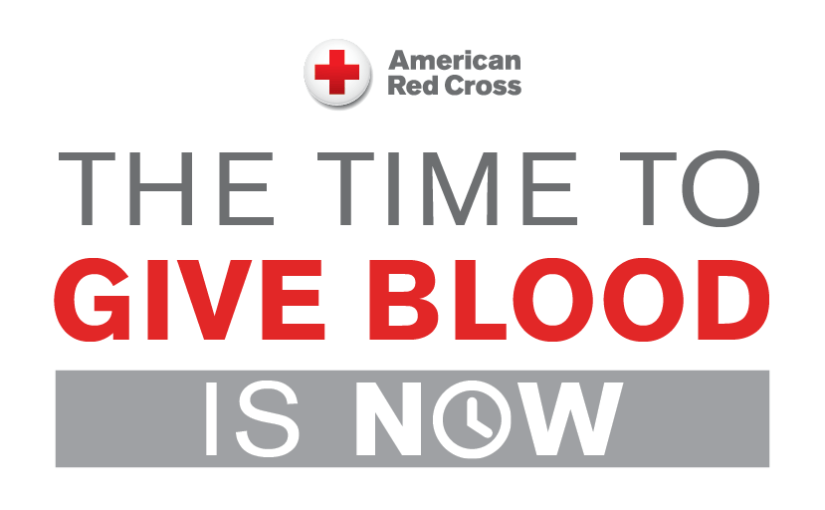 Good time to give blood,&nbsp;etc