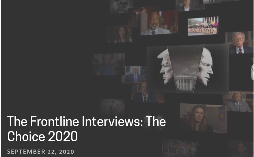 PBS Frontline And Rogan’s&nbsp;List