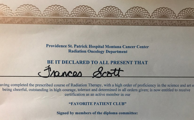 Free from Treatment!